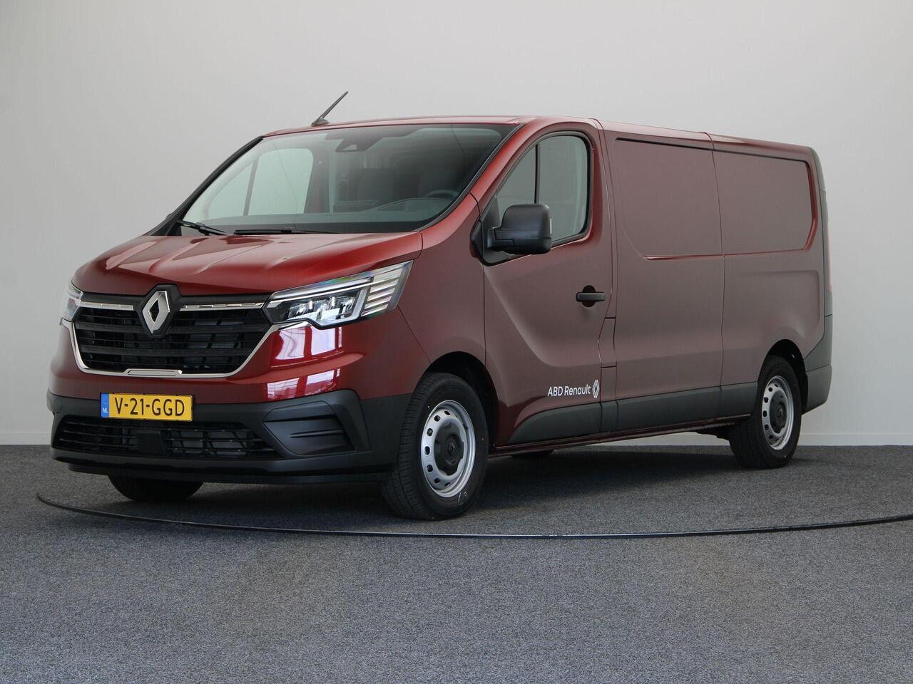 Renault TRAFIC 2.0 dCi 110pk T30 L2H1 Start | Trekhaak | BPM Voordeel | Hoge korting | Lage rente | Direct rijden | Vol opties |