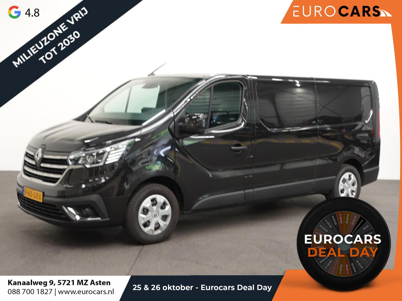 Renault TRAFIC 2.0 Blue dCi 150PK T30 L2H1 Advance Automaat Renault Trafic 2.0 Blue dCi 150PK T30 L2H1 Advance Airco Bluetooth Cruise PDC Trekhaak