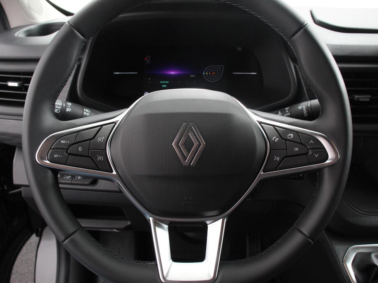 Renault TRAFIC 2.0 Blue dCi 150 EDC T30 L2H1 Advance Navigatie Airco Lichtmetalen velgen Betimmering Trekhaak Camera Parkeer sensoren Dab