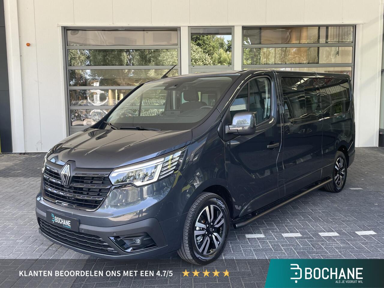 Renault TRAFIC 2.0 Blue dCi 170 DC T30 L2H1 Anniversary | BPM vrij | Direct leverbaar | Camera | Navigatie | Carplay