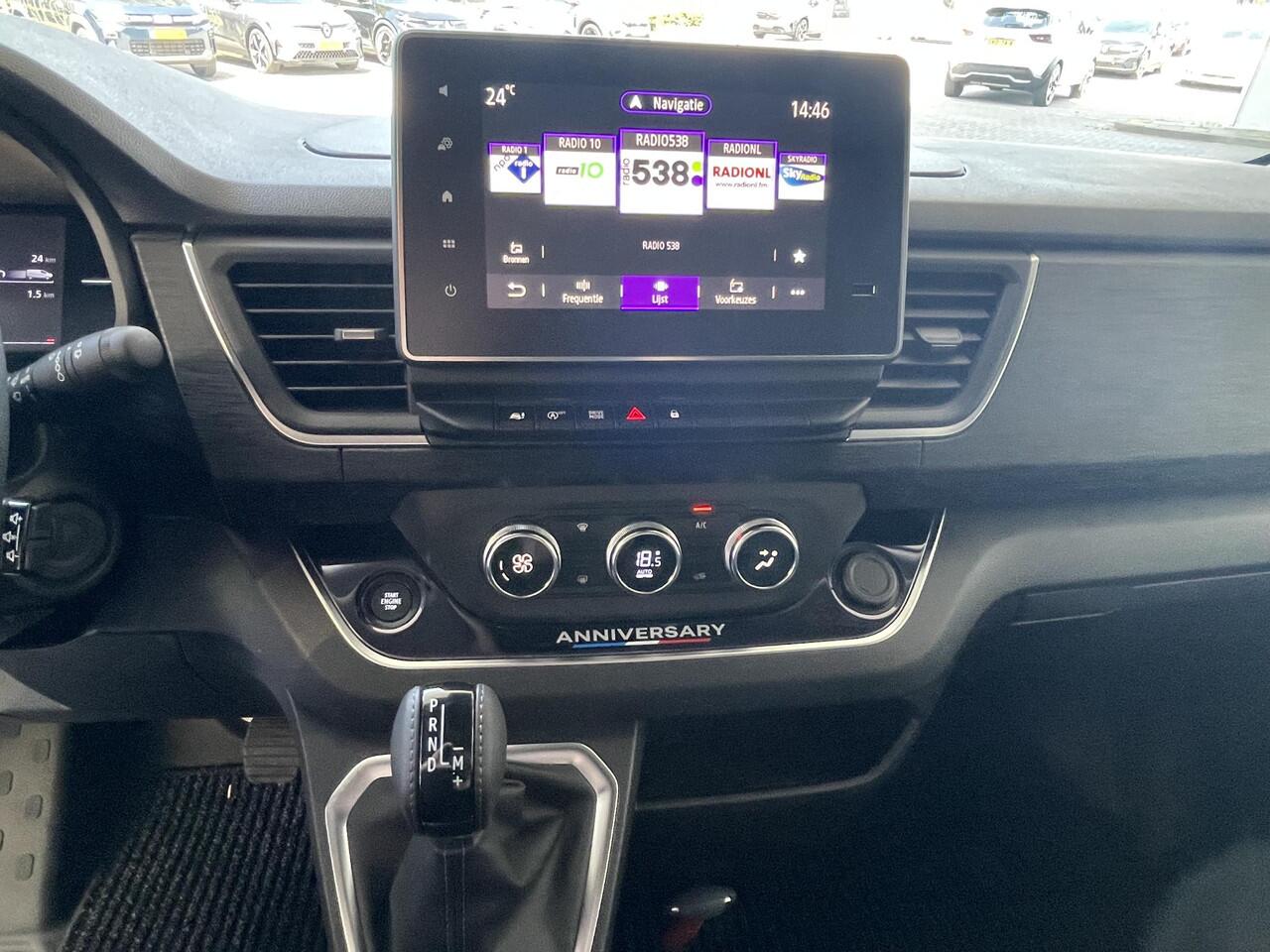 Renault TRAFIC 2.0 Blue dCi 170 DC T30 L2H1 Anniversary | BPM vrij | Direct leverbaar | Camera | Navigatie | Carplay