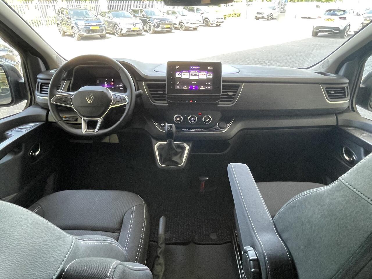 Renault TRAFIC 2.0 Blue dCi 170 DC T30 L2H1 Anniversary | BPM vrij | Direct leverbaar | Camera | Navigatie | Carplay