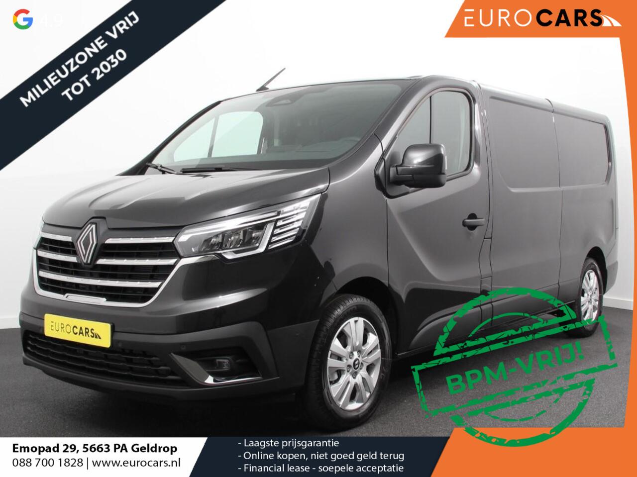 Renault TRAFIC 2.0 Blue dCi 110PK T30 L2H1 Advance Navigatie Airco Lichtmetalen velgen Betimmering Trekhaak Camera Parkeer sensoren Dab