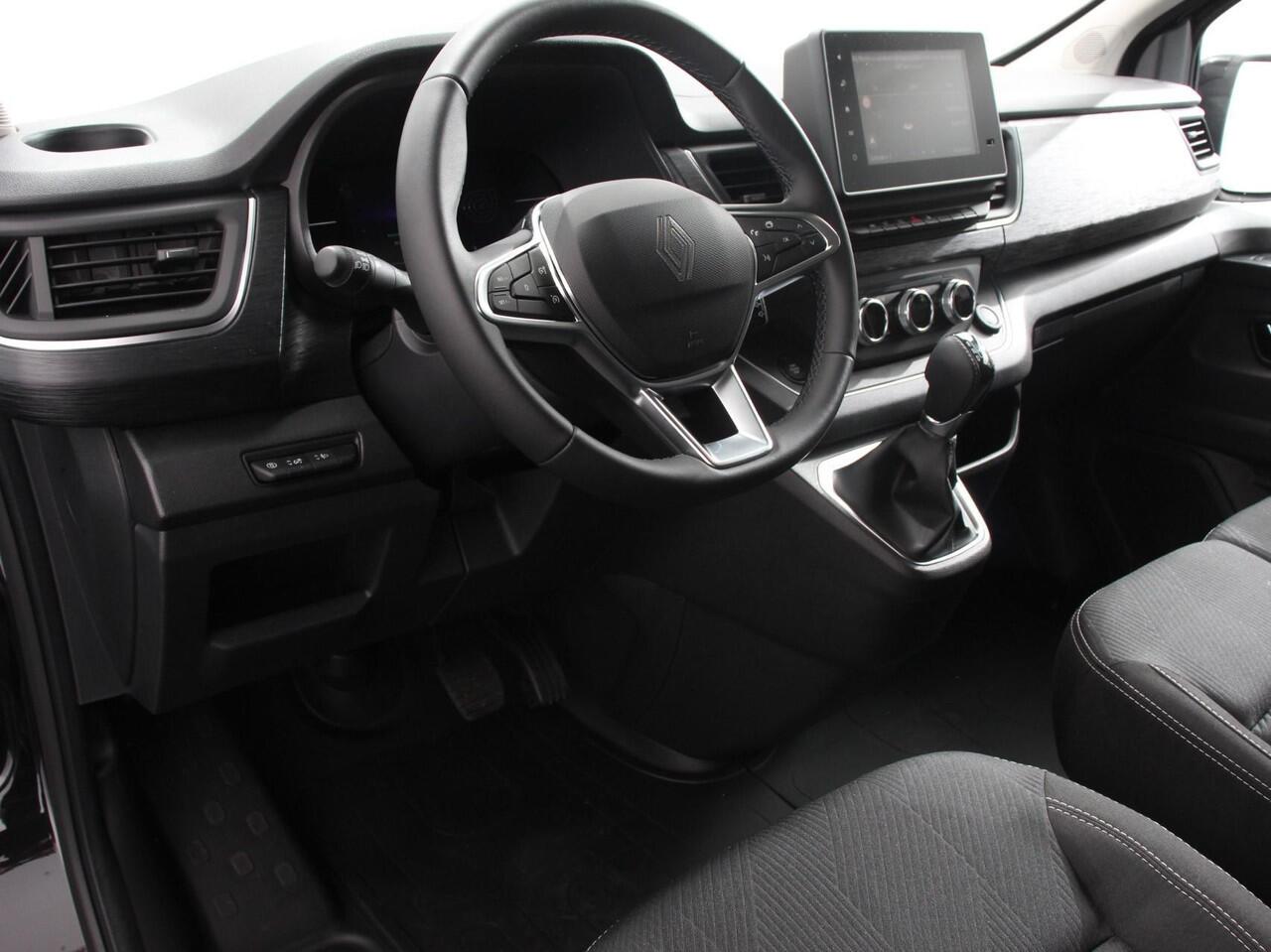 Renault TRAFIC 2.0 150PK T29 L2H1 Extra Dubbele Cabine Navigatie Airco Lichtmetalen velgen Betimmering Trekhaak Camera Parkeer sensoren