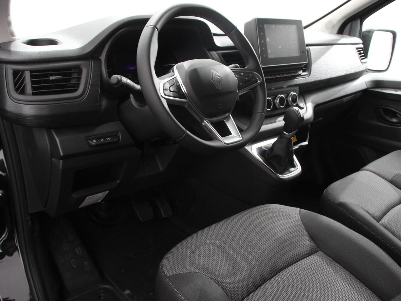 Renault TRAFIC 2.0 Blue dCi 150 T30 L2H1 Advance Navigatie bluetooth DAB Camera Airco Trekhaak Houten bekleding Lichtmetalen velgen