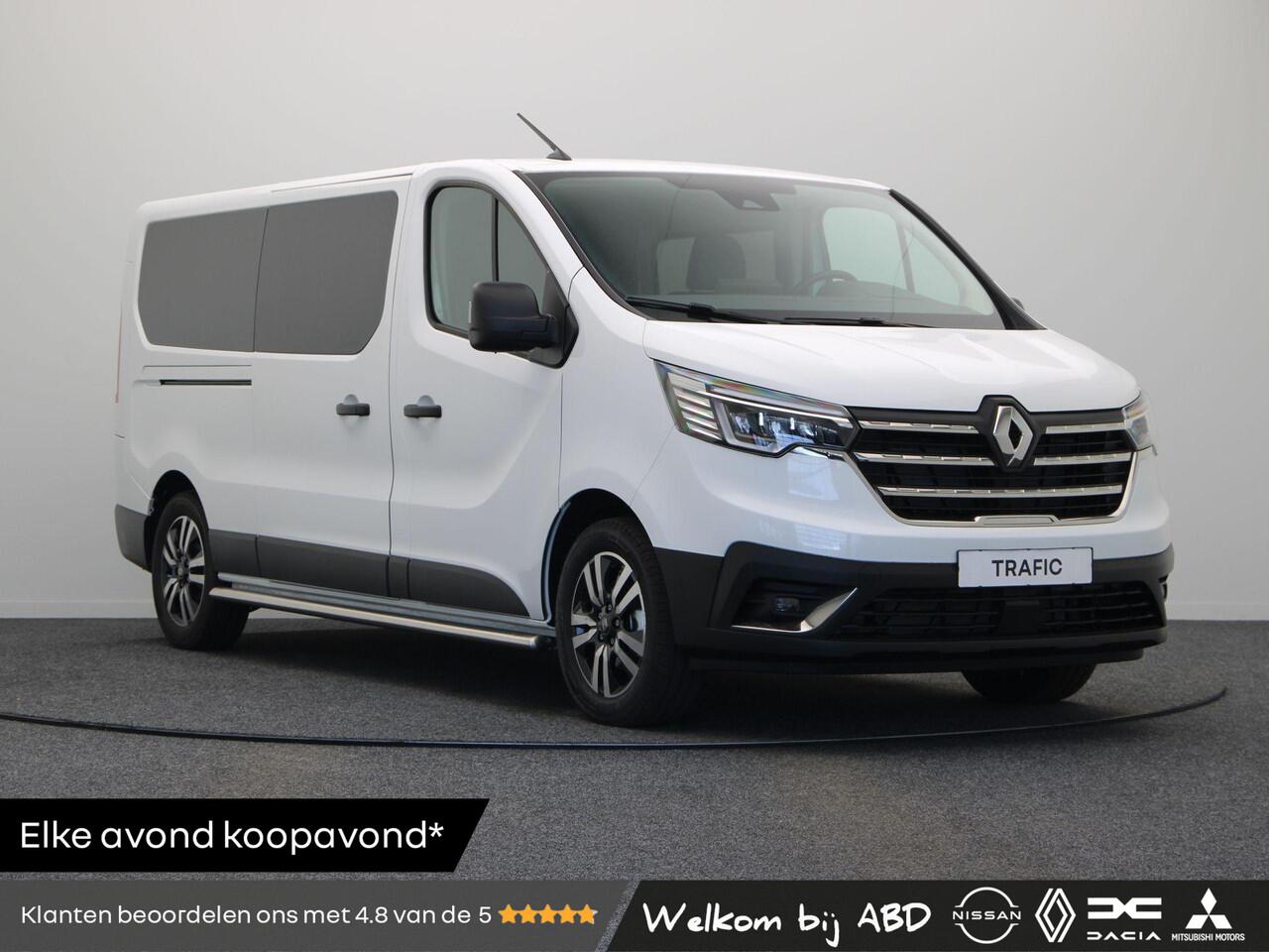 Renault TRAFIC 2.0 dCi 130pk T30 L2H1 DC Advance | BPM Voordeel | Hoge korting | Lage rente | Direct rijden | Vol opties |
