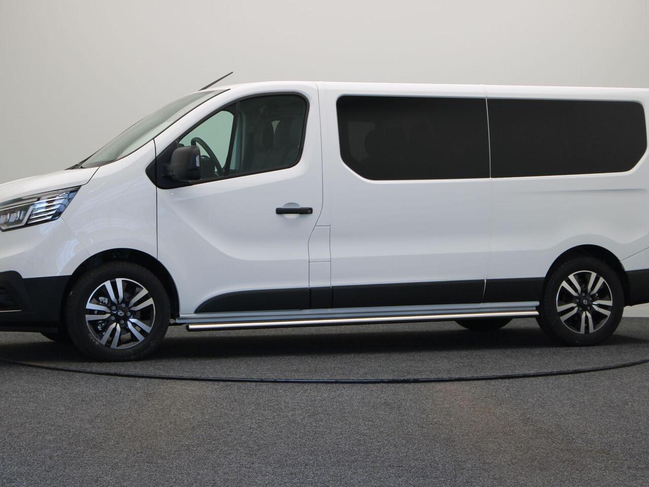 Renault TRAFIC 2.0 dCi 130pk T30 L2H1 DC Advance | BPM Voordeel | Hoge korting | Lage rente | Direct rijden | Vol opties |