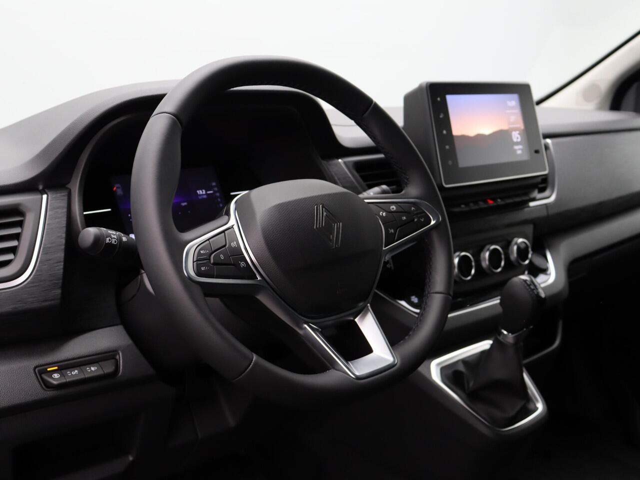 Renault TRAFIC 2.0 dCi EDC 170pk T29 L2H1 Extra DC | Dubbel cabine | Anniversary | Sidebars | Zwarte logo's | Glasslook |