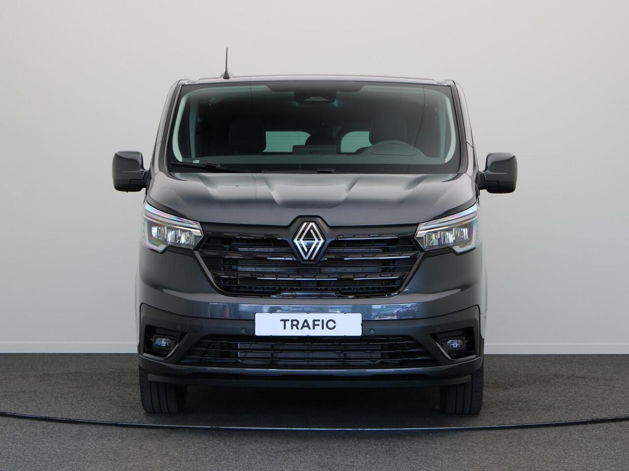 Renault TRAFIC 2.0 dCi EDC 170pk T29 L2H1 Extra DC | Dubbel cabine | Anniversary | Sidebars | Zwarte logo's | Glasslook |