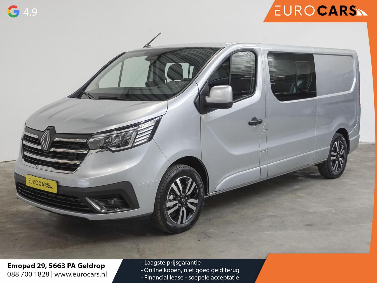 Renault TRAFIC 2.0 Blue dC1 150 EDC T29 L2H1 Extra DC Dubbele Cabine Automaat Trekhaak Navigatie Camera