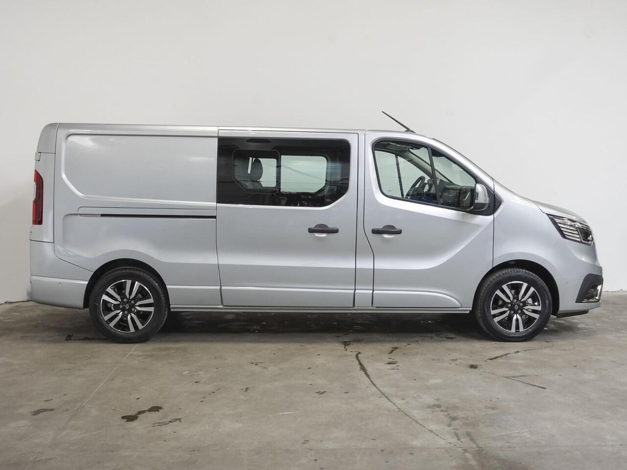 Renault TRAFIC 2.0 Blue dC1 150 EDC T29 L2H1 Extra DC Dubbele Cabine Automaat Trekhaak Navigatie Camera