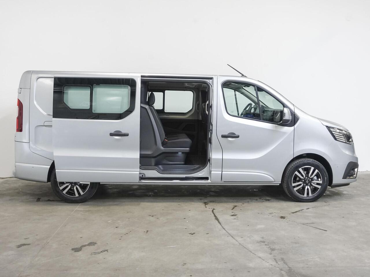 Renault TRAFIC 2.0 Blue dC1 150 EDC T29 L2H1 Extra DC Dubbele Cabine Automaat Trekhaak Navigatie Camera