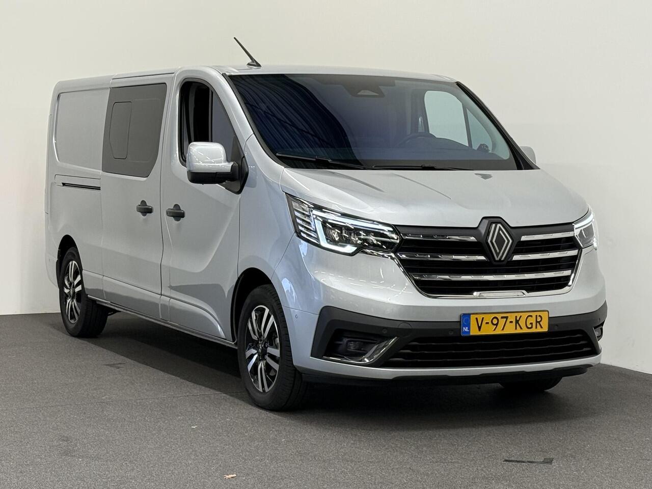 Renault TRAFIC 2.0 Blue dC1 150 EDC T29 L2H1 Extra Dubbele Cabine Navigatie Airco Lichtmetalen velgen Betimmering Trekhaak Camera Parkeer sensoren Dab