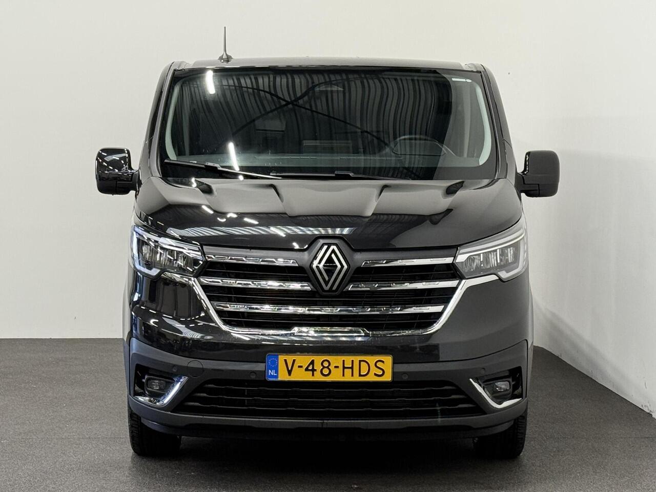 Renault TRAFIC 2.0 Blue dCi 150 EDC T30 L2H1 Advance Navigatie Airco Lichtmetalen velgen Betimmering Trekhaak Camera Parkeer sensoren Dab