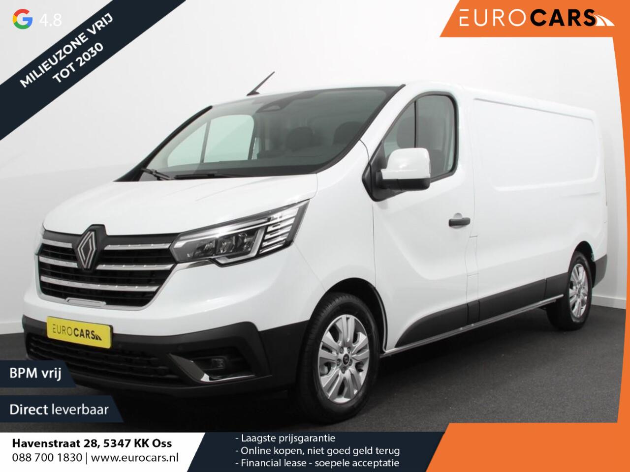 Renault TRAFIC 2.0 Blue dC1 150 EDC T30 L2H1 Advance Navigatie Airco Lichtmetalen velgen Betimmering Trekhaak Camera Parkeer sensoren Dab