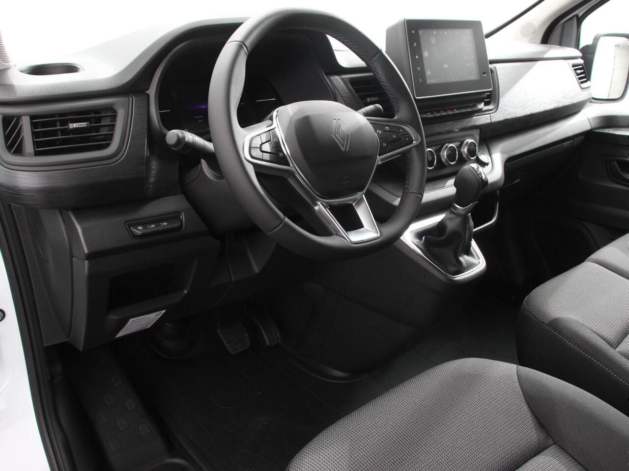 Renault TRAFIC 2.0 Blue dC1 150 EDC T30 L2H1 Advance Navigatie Airco Lichtmetalen velgen Betimmering Trekhaak Camera Parkeer sensoren Dab