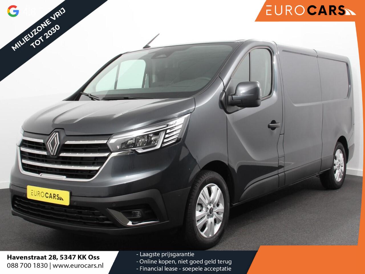 Renault TRAFIC 2.0 Blue dCi 150 Automaat T30 L2H1 Advance Navigatie Airco Lichtmetalen velgen Betimmering Trekhaak Camera Parkeer sensoren Dab