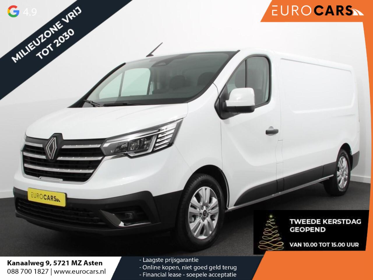 Renault TRAFIC 2.0 Blue dC1 150 EDC T30 L2H1 Advance Navigatie Airco Lichtmetalen velgen Betimmering Trekhaak Camera Parkeer sensoren Dab
