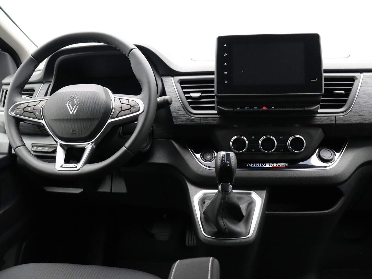 Renault TRAFIC 2.0 dCi EDC 170pk T29 L2H1 Extra DC | Anniversary | Sidebars | Zwarte logo's | Glasslook |