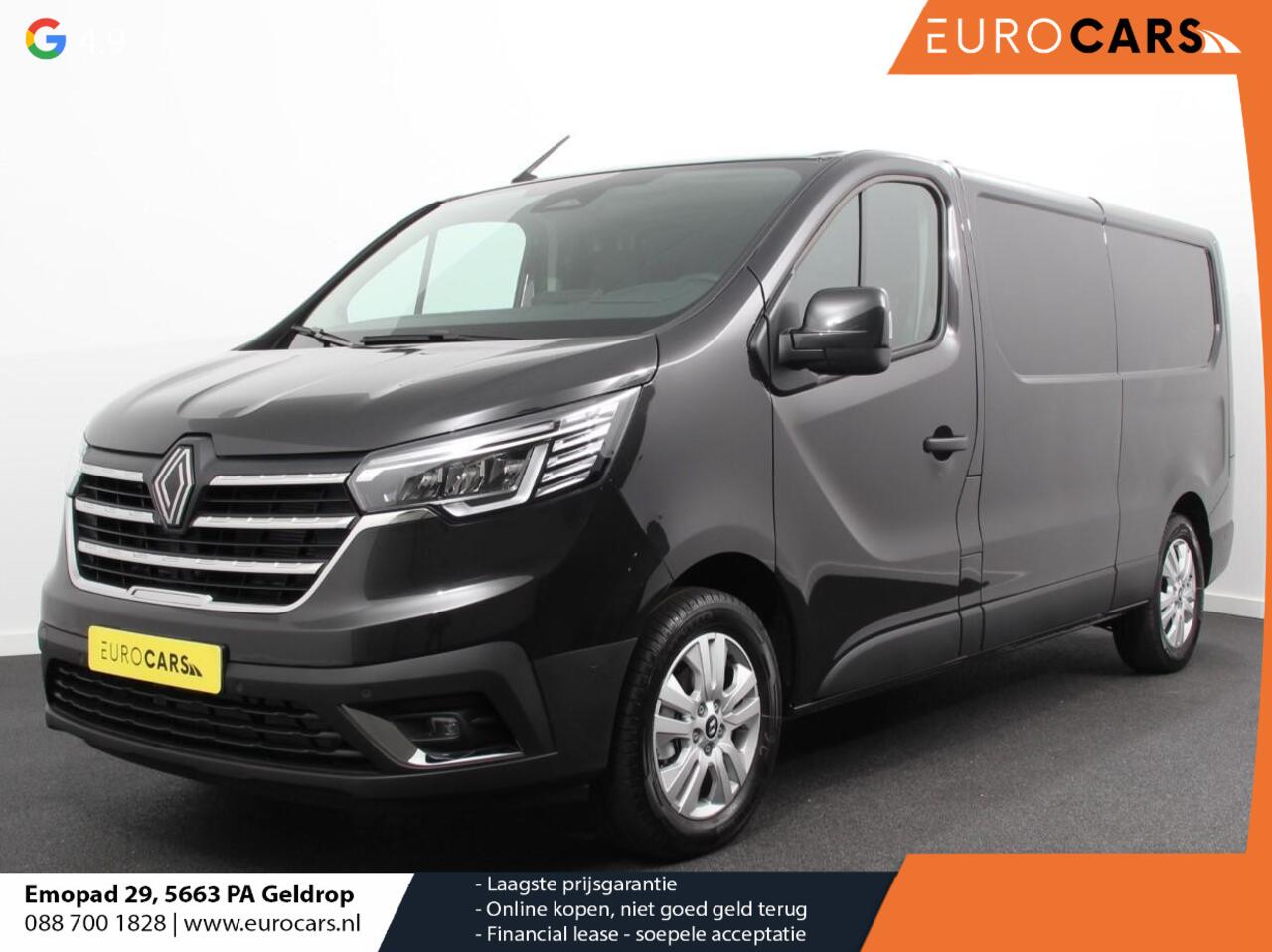 Renault TRAFIC 2.0 T30 L2H1 Advance Navigatie Airco Lichtmetalen velgen Betimmering Trekhaak Camera Parkeersensoren