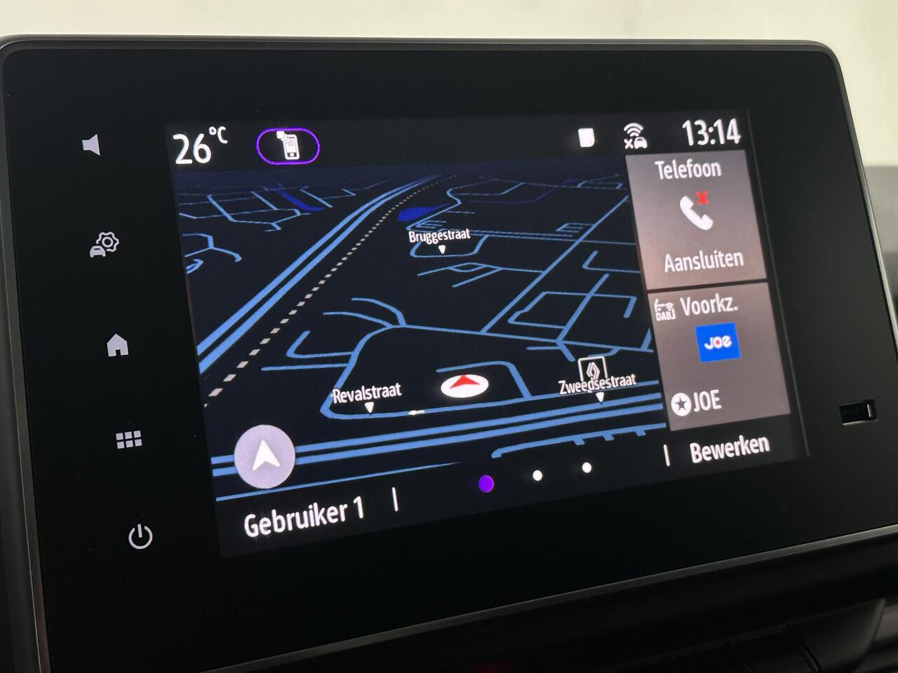 Renault TRAFIC 2.0 Blue dCi 130 T30 L2H1 Advance | Alarm | Trekhaak | Navigatie | Achteruitrijcamera | All season banden | Bedrijfswageninrichting | Apple Carplay/Android Auto