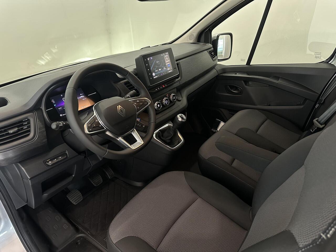 Renault TRAFIC 2.0 Blue dCi 130 T30 L2H1 Advance | Alarm | Trekhaak | Navigatie | Achteruitrijcamera | All season banden | Bedrijfswageninrichting | Apple Carplay/Android Auto