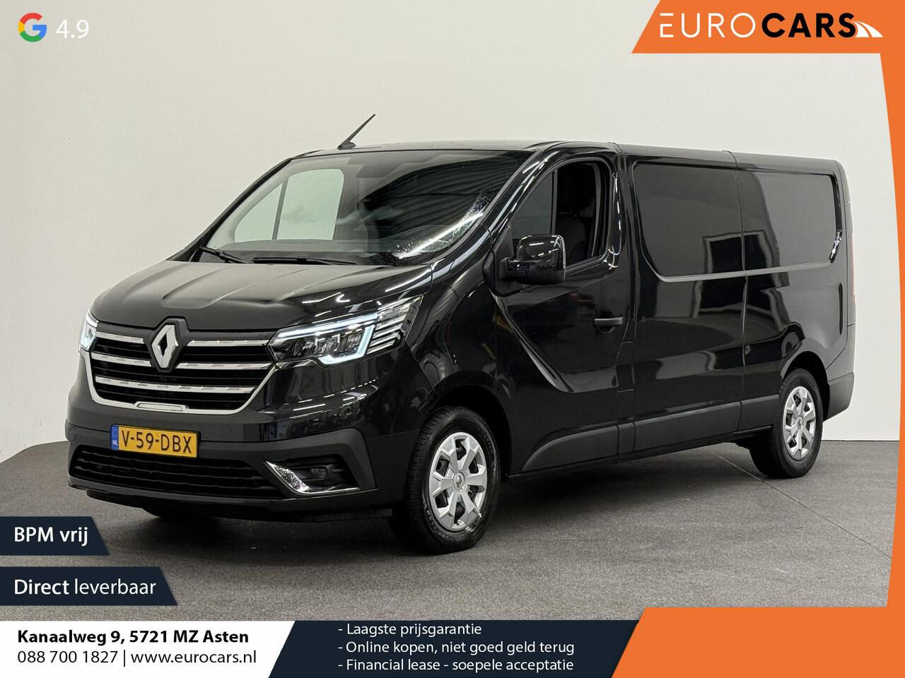 Renault TRAFIC 2.0 Blue dCi 150PK T30 L2H1 Advance Automaat Airco Bluetooth Camera Cruise PDC Trekhaak