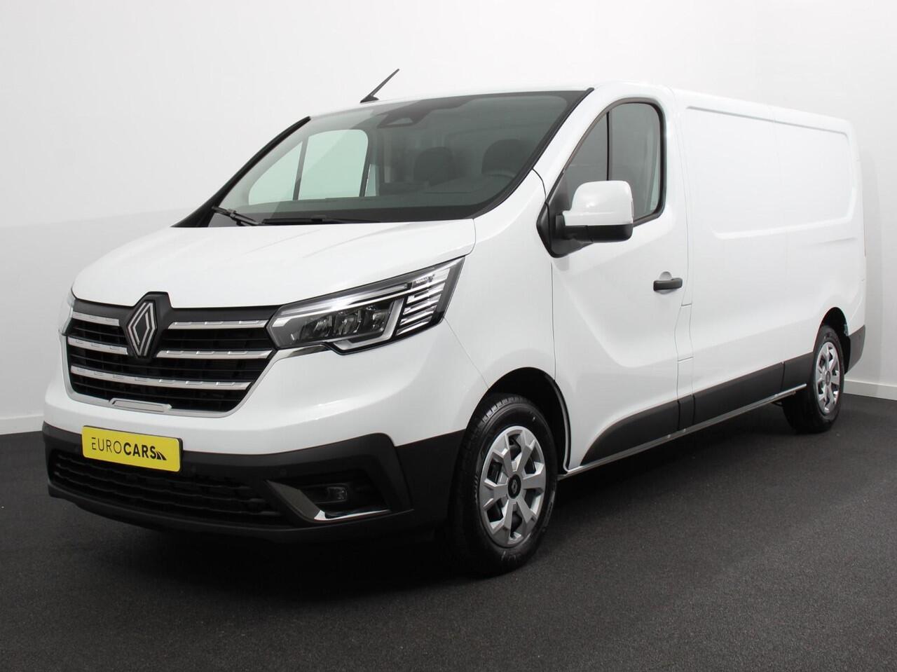 Renault TRAFIC 2.0 Blue dC1 150 EDC T30 L2H1 Advance Navigatie Airco Lichtmetalen velgen Betimmering Trekhaak Camera Parkeer sensoren Dab Prijs Incl. BOVAG Garantie