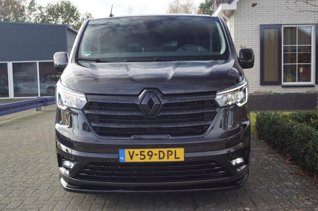 Renault TRAFIC 2.0 dCi 130 T30 L2H1 Luxe Full Black/19inch/Keyless/Vol Opties/Clima/Camera