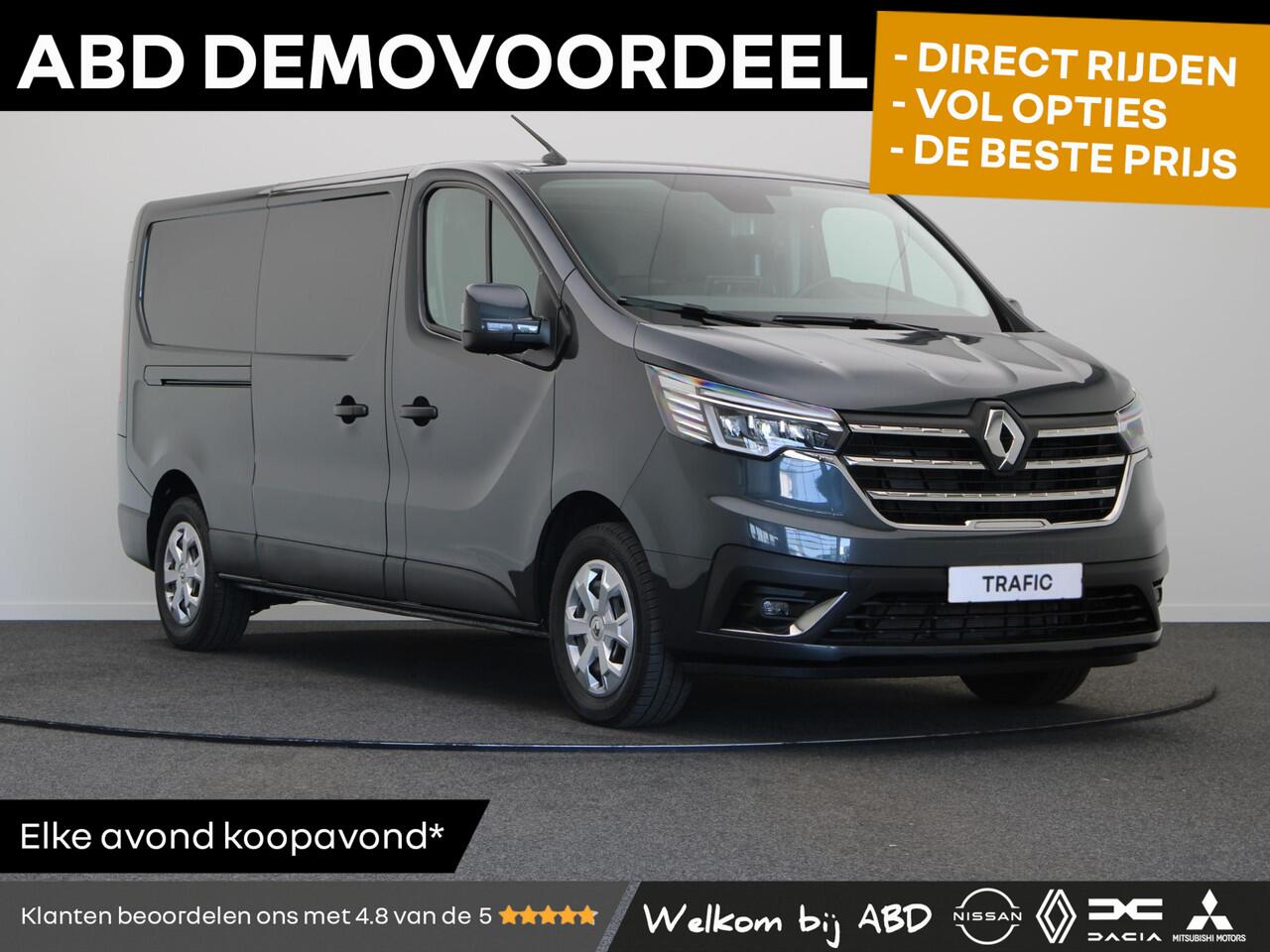 Renault TRAFIC E-Tech T29 L2H1 Comfort 52 kWh | Volledig elektrisch | Parkeersensoren rondom | Achteruitrijcamera | Laadruimtebetimmering |