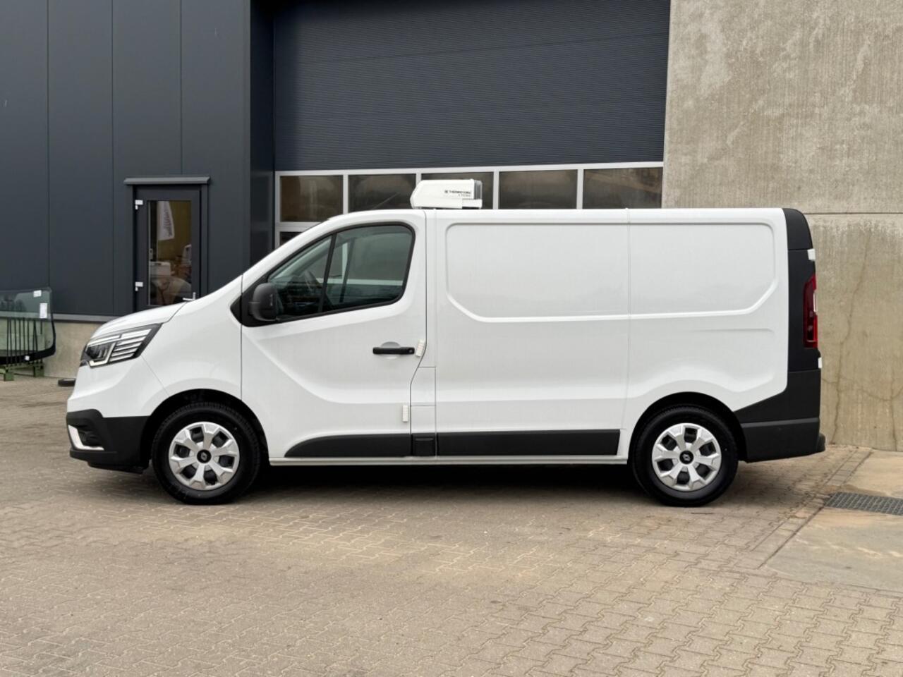 Renault TRAFIC 2.0 D 130pk L1H1 Koelwagen - koelen/vriezen/stand by 230V - camera