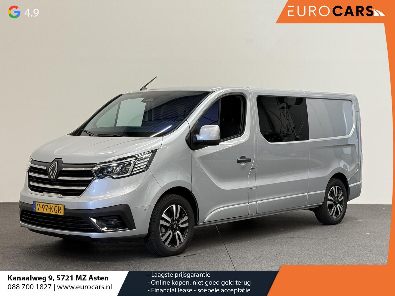 Renault TRAFIC 2.0 Blue dC1 150 EDC T29 L2H1 Extra Dubbele Cabine Navigatie Airco Lichtmetalen velgen Betimmering Trekhaak Camera Parkeer sensoren Dab