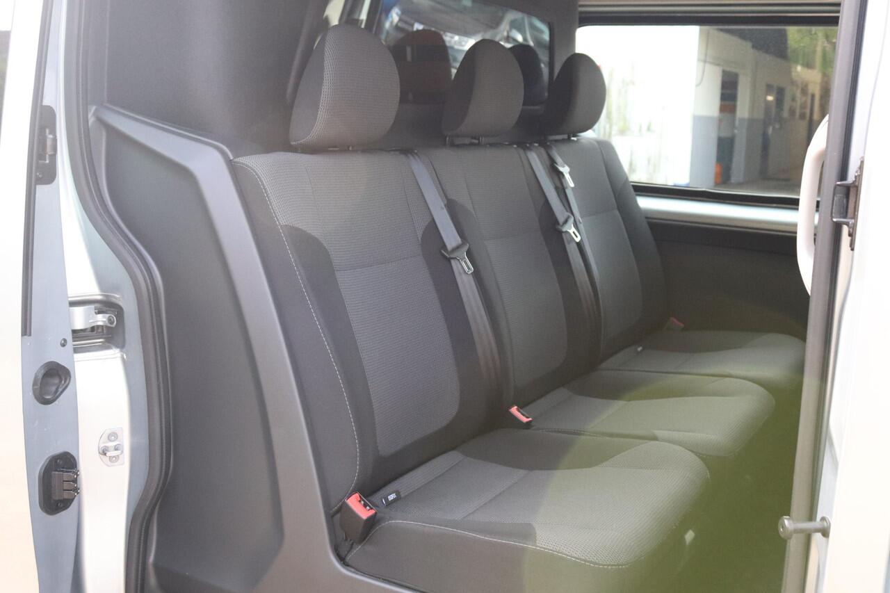 Renault TRAFIC 2.0 Blue dCi 130 T29 L2H1 Advance DC | Easylink Navigatie | Trekhaak | Camera |