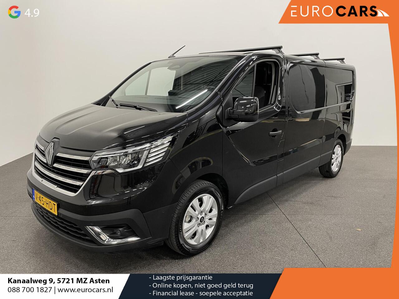 Renault TRAFIC 2.0 DCi 150pk T30 L2H1 Advance Navigatie Airco Lichtmetalen velgen Betimmering Trekhaak Camera Parkeer sensoren Dab