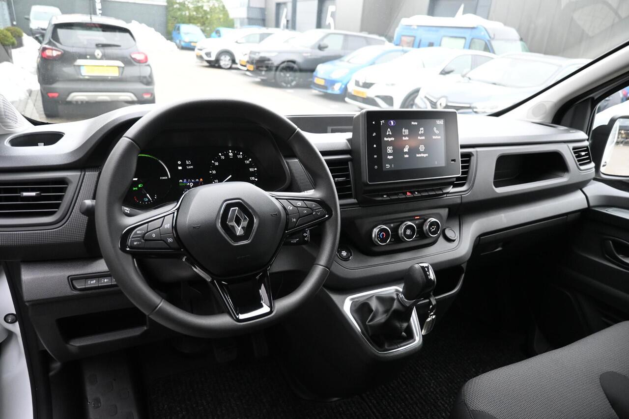 Renault TRAFIC E-Tech T29 L2H2 Advance 52 kWh | AUTOMAAT | CAMERA | NAVI | CRUISE CONTROL | AIRCO | PDC
