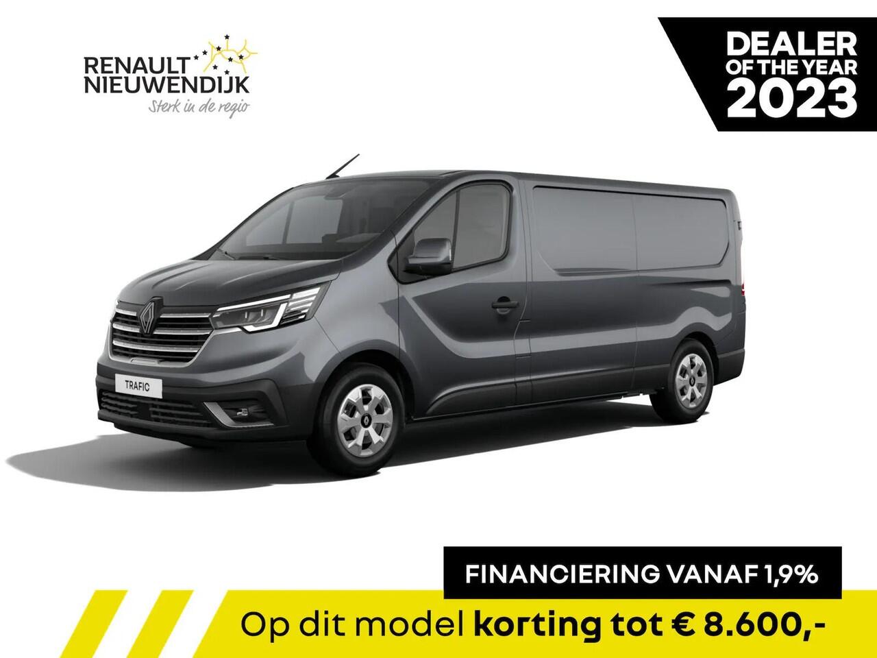 Renault TRAFIC 2.0 Blue dCi 130 T30 L2H1 Advance / Achteruitrij Camera / All Season Banden / Reservewiel / Houten Vloer /Side Bars
