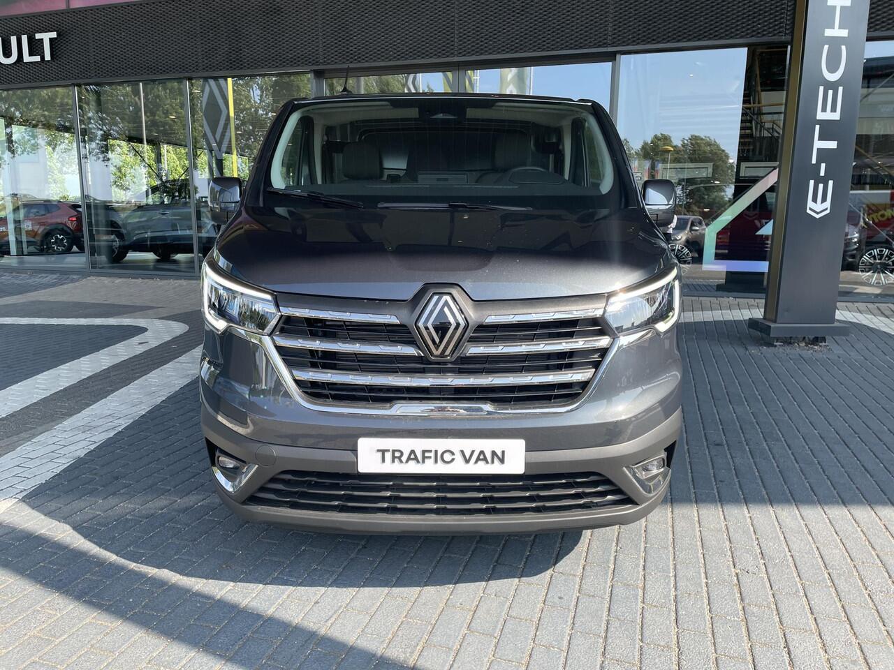 Renault TRAFIC 2.0 Blue dCi 130 T30 L2H1 Advance / Achteruitrij Camera / All Season Banden / Reservewiel / Houten Vloer /Side Bars