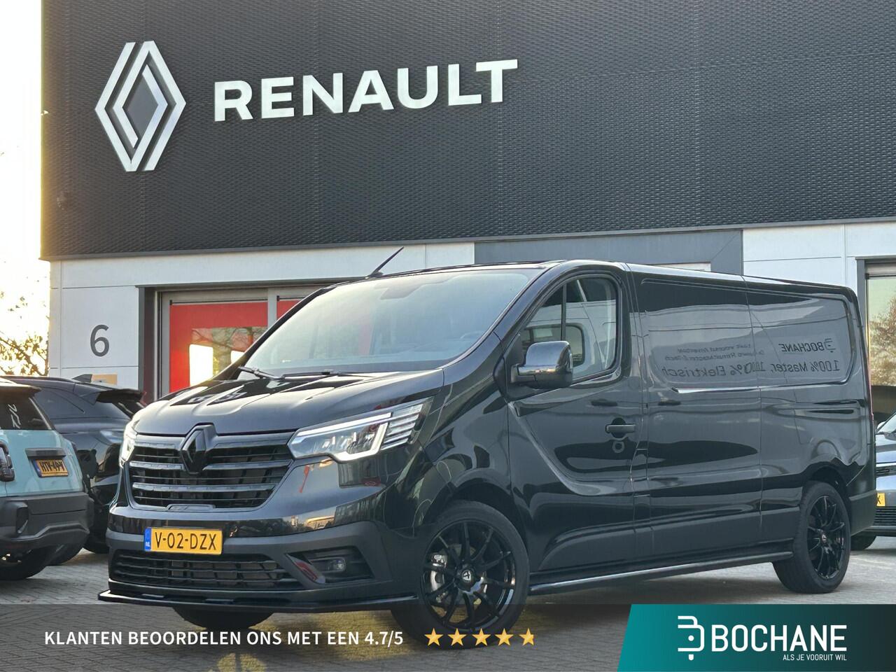Renault TRAFIC 2.0 dCi 130 T30 L2H1 Black Edition | Side Bars | 200 km | BPM vrij |