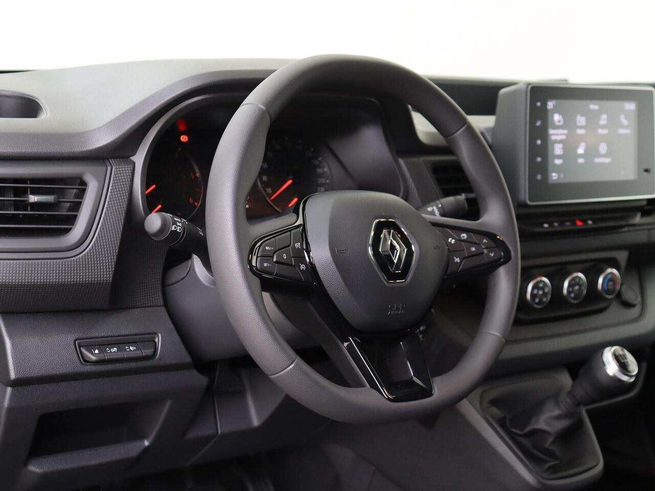 Renault TRAFIC 2.0 Blue dCi 110 T30 L2H1 Advance Lat om lat, houten vloer | Navigatie | Camera |