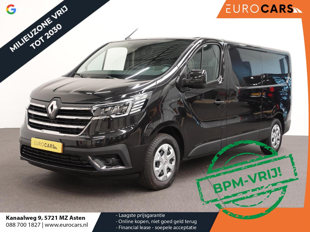 Renault TRAFIC 2.0 Blue dCi 150PK T30 L2H1 Advance Automaat Airco Bluetooth Cruise Parkeersensoren Navigatie Trekhaak