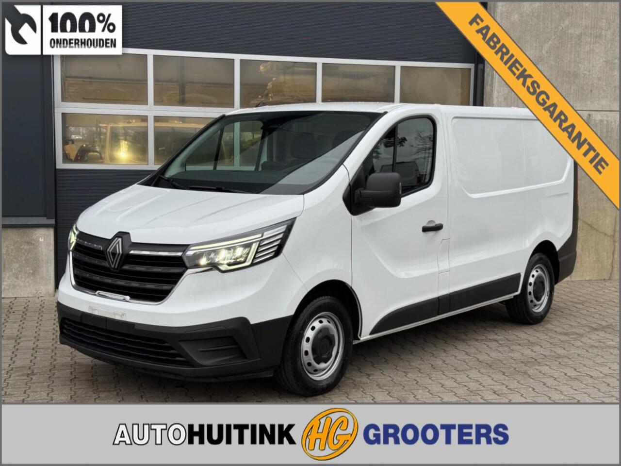 Renault TRAFIC 2.0 D 130pk L1H1 - Navi/Apple carplay/Android - sensoren