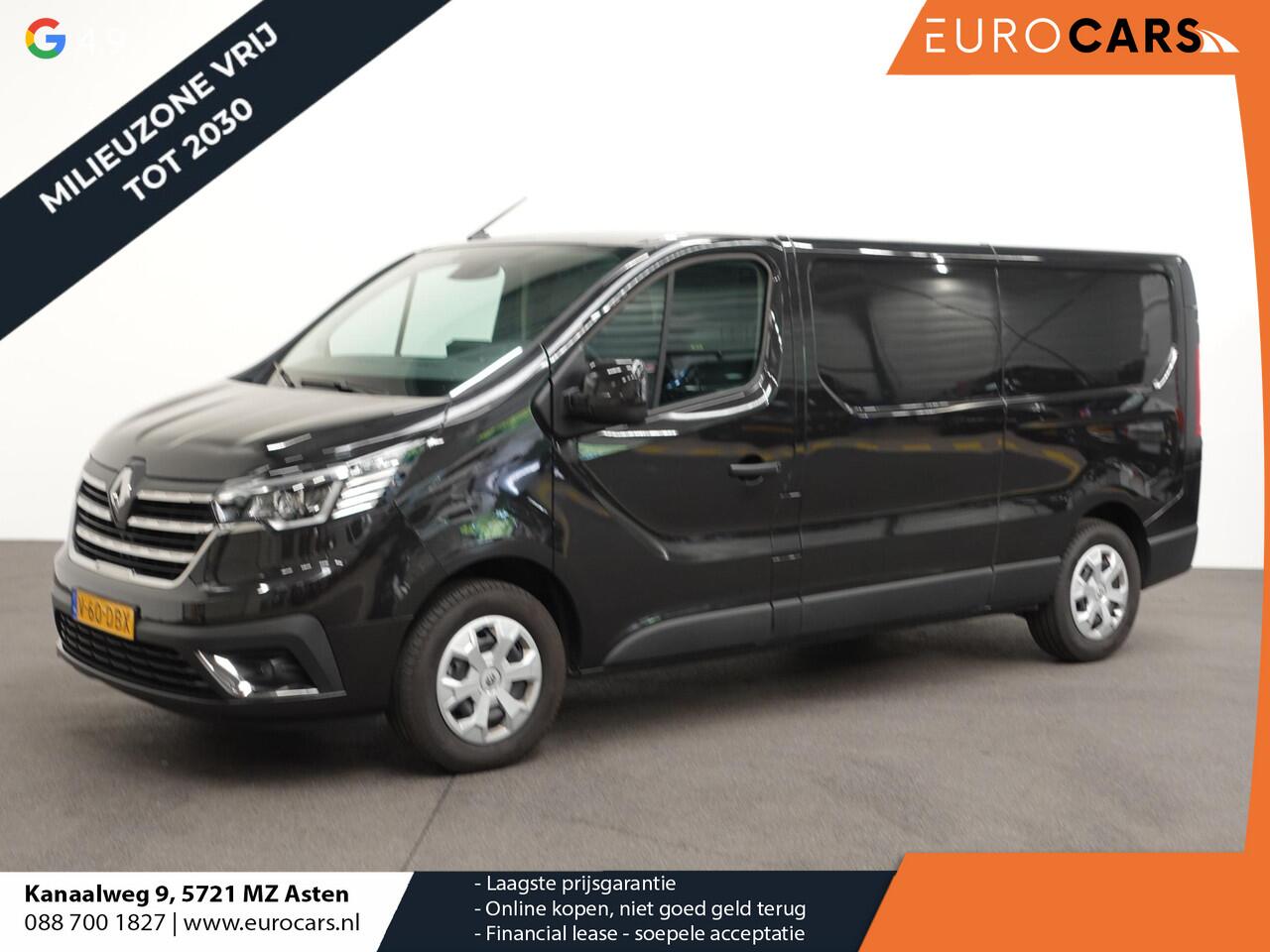 Renault TRAFIC 2.0 Blue dCi 150PK T30 L2H1 Advance Automaat Renault Trafic 2.0 Blue dCi 150PK T30 L2H1 Advance Airco Bluetooth Cruise PDC Trekhaak
