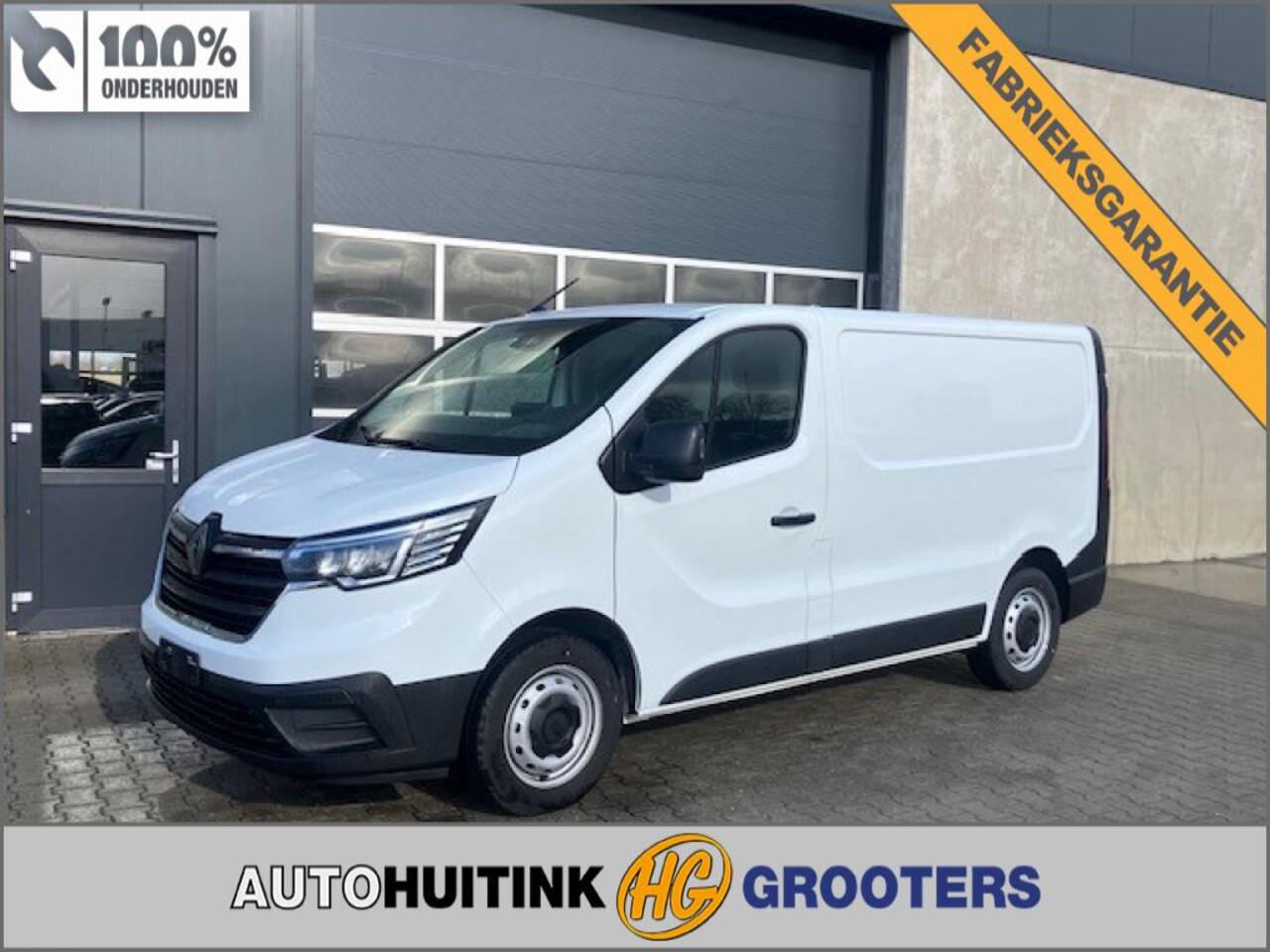 Renault TRAFIC 2.0 D 130pk L1H1 - Navi - Carplay/Android - Camera - sensoren v/a/zijkant - betimmering