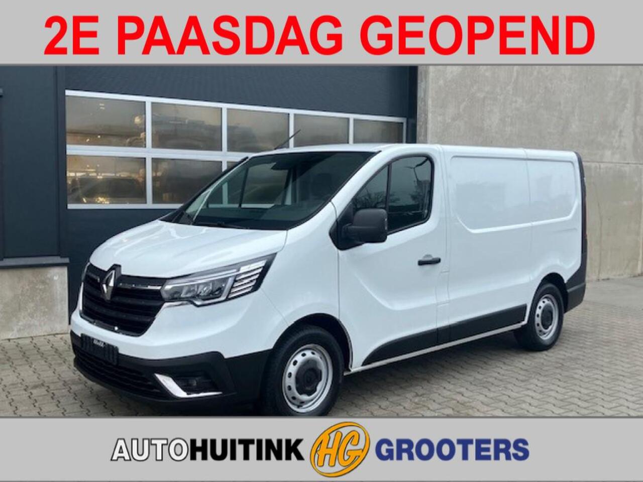Renault TRAFIC 2.0 D 130pk L1H1 - sensoren - trekhaak - keyless