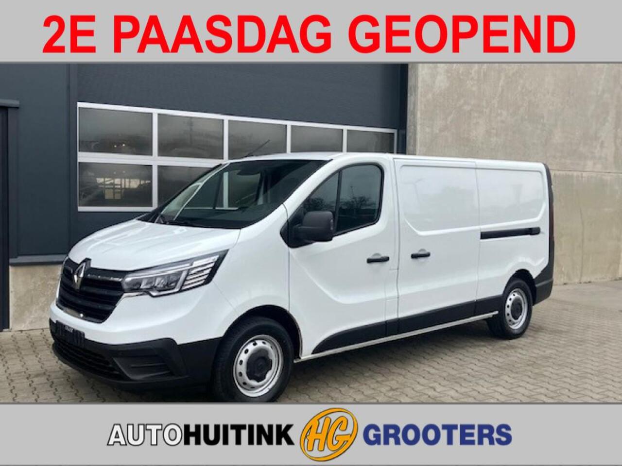 Renault TRAFIC 2.0 D 110pk L2 H1 - 2x schuifdeur!! - sensoren voor/achter/zijkant - all season banden