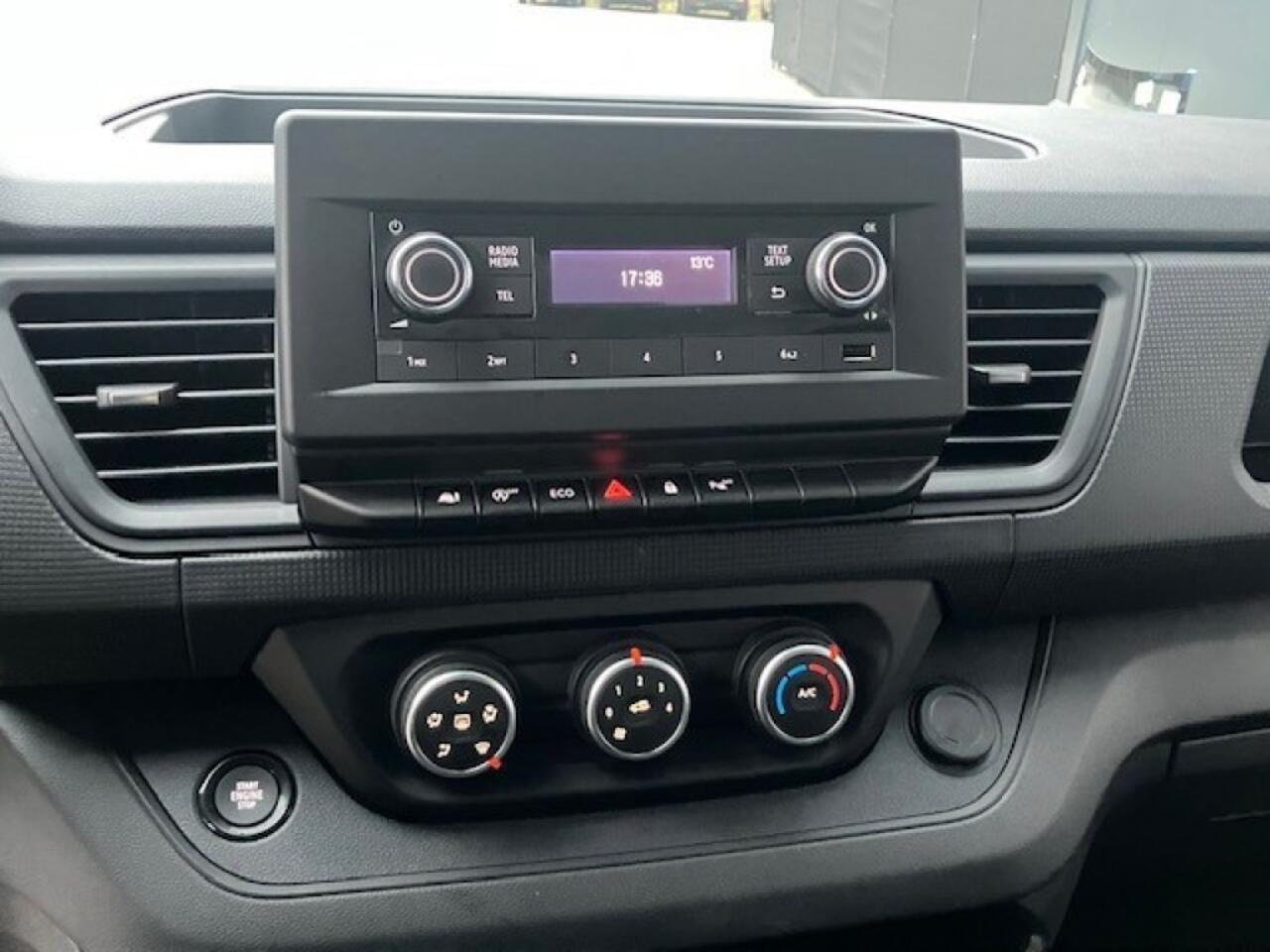 Renault TRAFIC 2.0 D 110pk L2 H1 - 2x schuifdeur!! - sensoren voor/achter/zijkant - all season banden