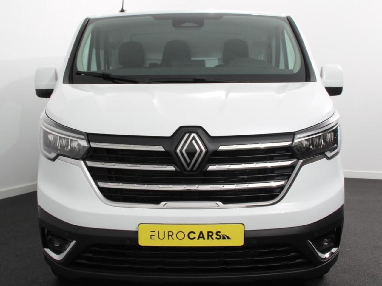 Renault TRAFIC 2.0 Blue dC1 150 EDC T30 L2H1 Advance Navigatie Airco Lichtmetalen velgen Betimmering Trekhaak Camera Parkeer sensoren Dab