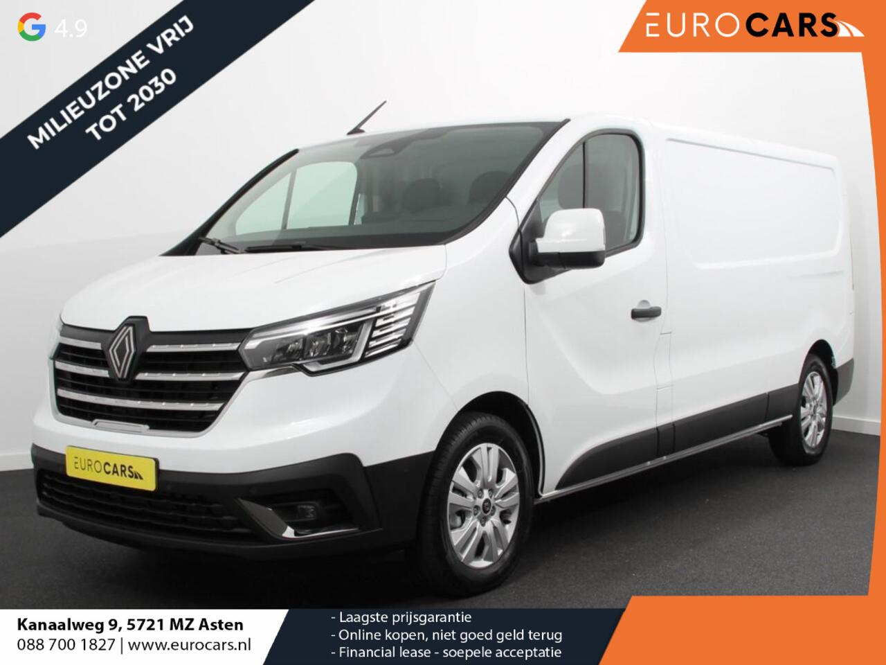 Renault TRAFIC 2.0 Blue dC1 150PK T30 L2H1 Advance Automaat Navigatie | Airco | Lichtmetalen velgen | Betimmering | Trekhaak | Camera | Parkeer sensoren | Dab