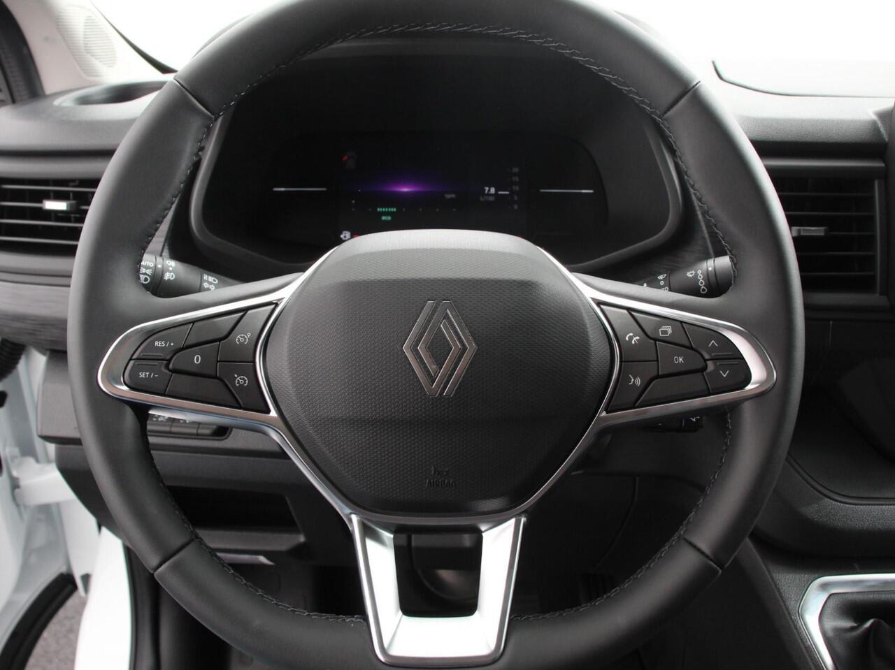 Renault TRAFIC 2.0 Blue dC1 150PK T30 L2H1 Advance Automaat Navigatie | Airco | Lichtmetalen velgen | Betimmering | Trekhaak | Camera | Parkeer sensoren | Dab