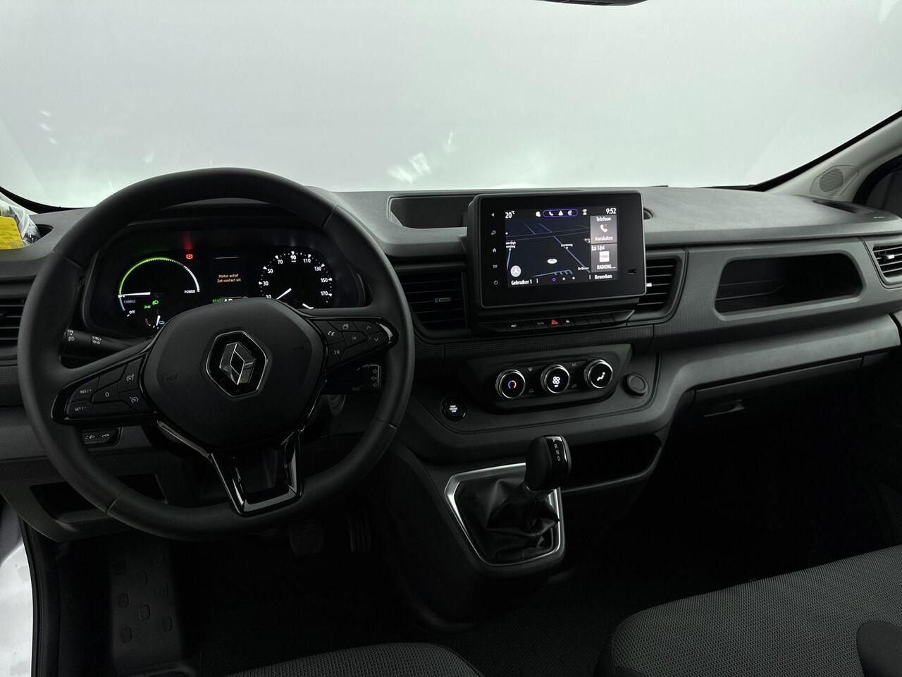 Renault TRAFIC E-Tech T29 L2H1 Comfort 52 kWh | NIEUW | Keyless | Achteruitrijcamera + parkeersensoren | Navigatie | Apple-carplay/ Android-auto